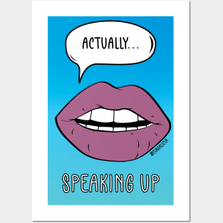 Speak Up Posters and Art